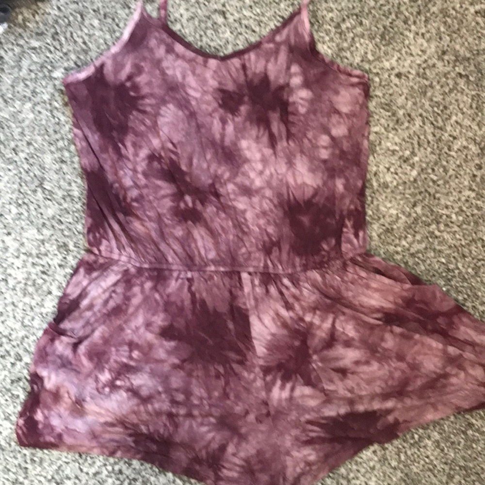 Shorts jumpsuit